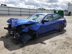 Salvage cars for sale from Copart Fredericksburg, VA: 2023 BMW I4 M50