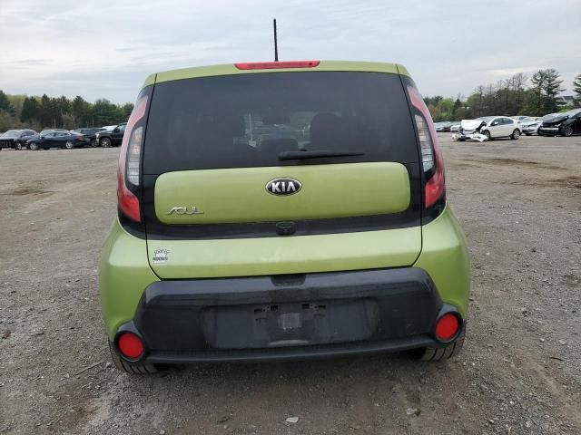 2016 KIA Soul +