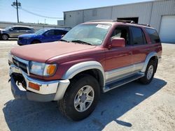Salvage cars for sale at Jacksonville, FL auction: 1998 Toyota 4runner Limited