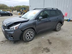 Salvage cars for sale from Copart Windsor, NJ: 2021 Subaru Forester Premium