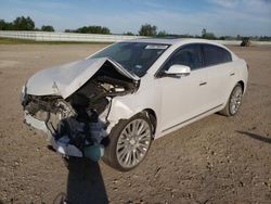 Salvage cars for sale from Copart Houston, TX: 2015 Buick Lacrosse Premium