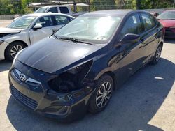 Salvage cars for sale at Savannah, GA auction: 2014 Hyundai Accent GLS