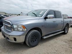 Salvage cars for sale from Copart Haslet, TX: 2019 Dodge RAM 1500 Classic SLT