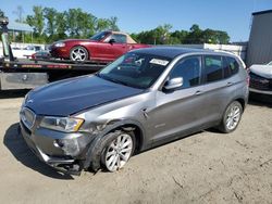 Salvage cars for sale from Copart Spartanburg, SC: 2013 BMW X3 XDRIVE28I