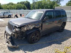 Vehiculos salvage en venta de Copart Augusta, GA: 2014 Jeep Patriot Sport