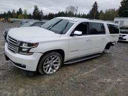 Salvage cars for sale from Copart Graham, WA: 2020 Chevrolet Suburban K1500 Premier