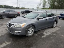 Salvage cars for sale at Dunn, NC auction: 2014 Nissan Altima 2.5