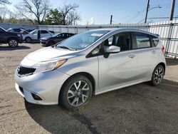 Flood-damaged cars for sale at auction: 2015 Nissan Versa Note S