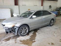 Salvage cars for sale at Lufkin, TX auction: 2016 Toyota Camry LE