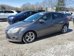 Salvage cars for sale from Copart North Billerica, MA: 2013 Ford Focus SE