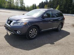 Nissan salvage cars for sale: 2014 Nissan Pathfinder S