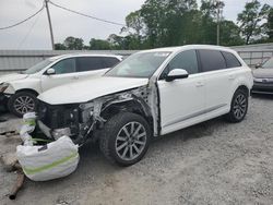 Salvage cars for sale at Gastonia, NC auction: 2019 Audi Q7 Premium Plus
