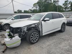 Audi salvage cars for sale: 2019 Audi Q7 Premium Plus