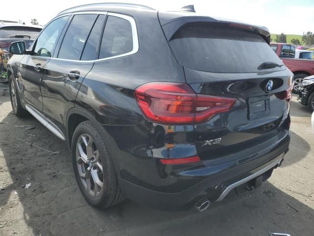 2021 BMW X3 XDRIVE30E