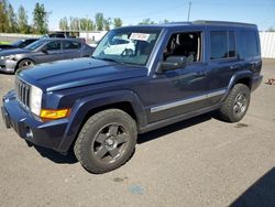 Jeep Commander Sport Vehiculos salvage en venta: 2010 Jeep Commander Sport