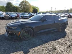 Salvage cars for sale at Mocksville, NC auction: 2018 Chevrolet Camaro ZL1