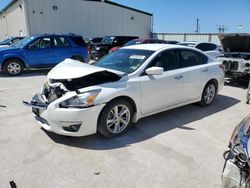 Nissan Altima 2.5 salvage cars for sale: 2015 Nissan Altima 2.5