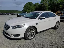 Vehiculos salvage en venta de Copart Concord, NC: 2013 Ford Taurus SEL