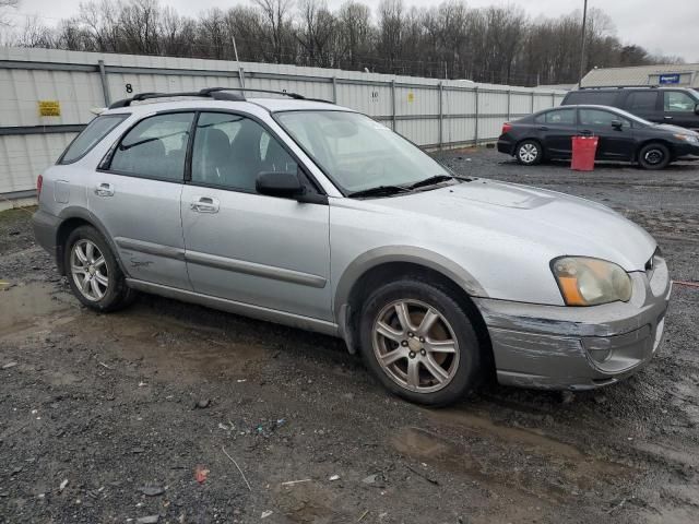 2005 Subaru Impreza Outback Sport