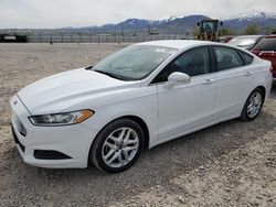 Salvage cars for sale at Magna, UT auction: 2016 Ford Fusion SE