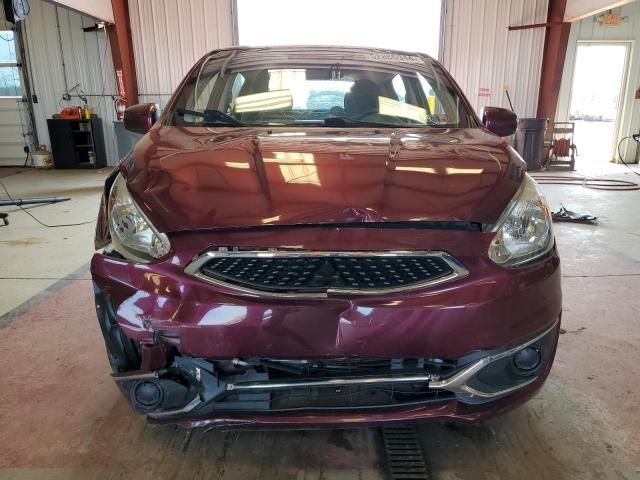 2017 Mitsubishi Mirage ES