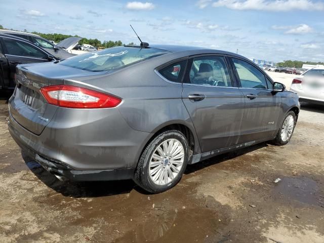 2014 Ford Fusion S Hybrid