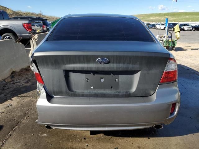 2008 Subaru Legacy 2.5I