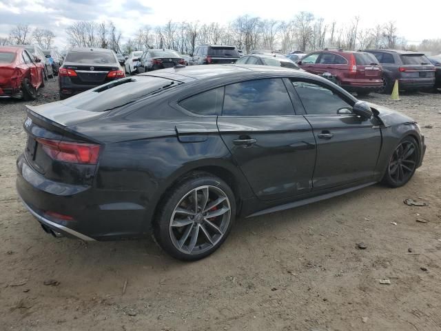 2018 Audi S5 Prestige