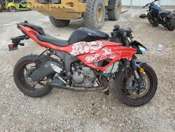 Salvage motorcycles for sale at Mercedes, TX auction: 2023 Kawasaki ZX636 K