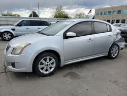 Salvage cars for sale at Littleton, CO auction: 2010 Nissan Sentra 2.0