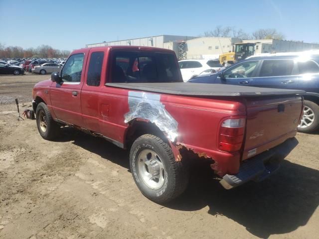 2003 Ford Ranger Super Cab