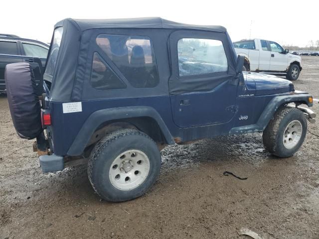 2000 Jeep Wrangler / TJ SE