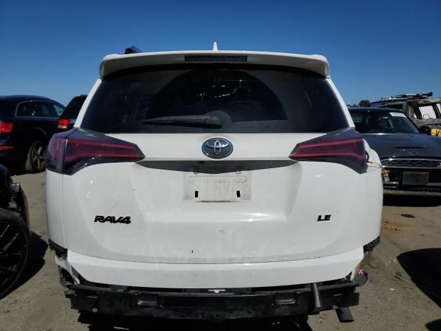 2018 Toyota Rav4 LE