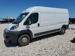 Salvage trucks for sale at Temple, TX auction: 2022 Dodge RAM Promaster 2500 2500 High