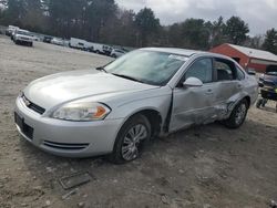 Vehiculos salvage en venta de Copart Mendon, MA: 2009 Chevrolet Impala LS