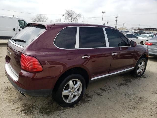 2004 Porsche Cayenne S