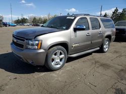 Salvage cars for sale from Copart Denver, CO: 2011 Chevrolet Suburban C1500 LT