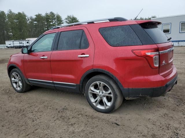 2012 Ford Explorer Limited