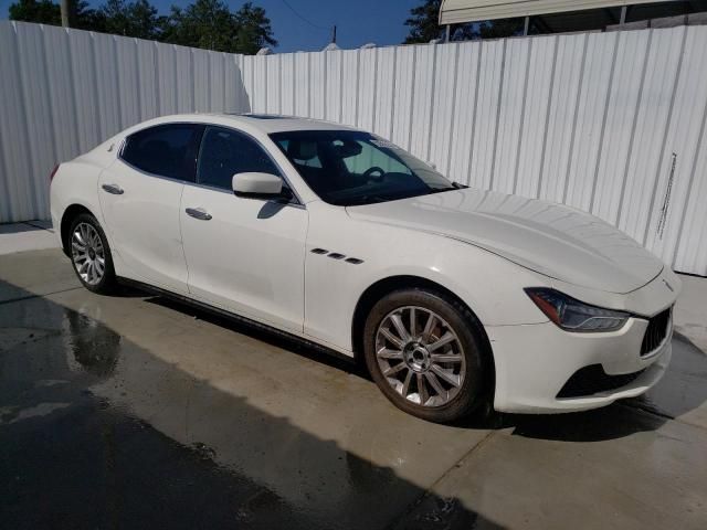 2014 Maserati Ghibli