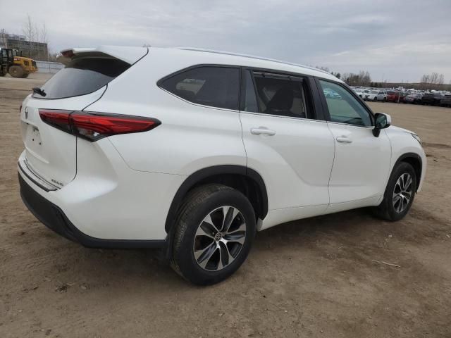 2020 Toyota Highlander XLE