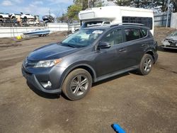 Salvage cars for sale at New Britain, CT auction: 2015 Toyota Rav4 XLE