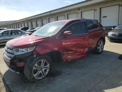 Salvage cars for sale from Copart Louisville, KY: 2015 Ford Edge Titanium