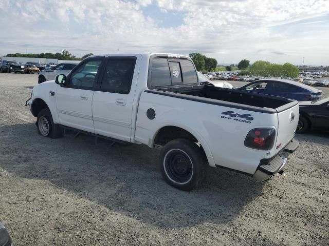 2001 Ford F150 Supercrew