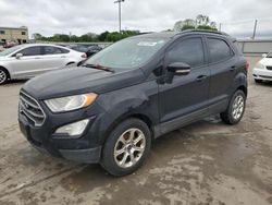 Vehiculos salvage en venta de Copart Wilmer, TX: 2019 Ford Ecosport SE