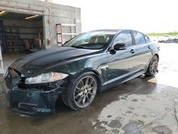 Jaguar XF salvage cars for sale: 2015 Jaguar XF 3.0 Sport