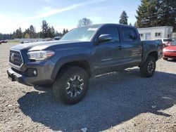 Toyota salvage cars for sale: 2019 Toyota Tacoma Double Cab