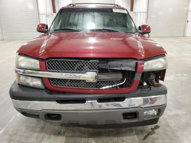 2005 Chevrolet Avalanche K1500