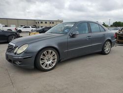 Salvage cars for sale from Copart Wilmer, TX: 2007 Mercedes-Benz E 350