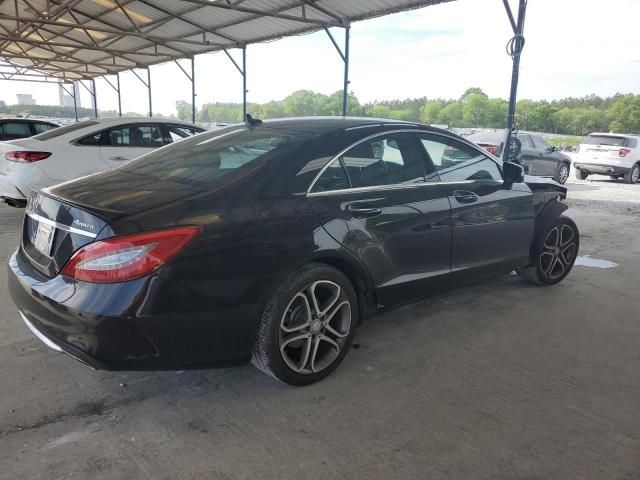 2015 Mercedes-Benz CLS 400 4matic