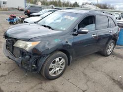 Salvage cars for sale at Pennsburg, PA auction: 2007 Acura MDX